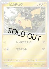 〔状態B〕ピカチュウ(ミラー)【-】{225/742}