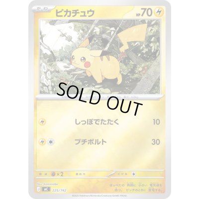 画像1: 〔状態C〕ピカチュウ(ミラー)【-】{225/742}