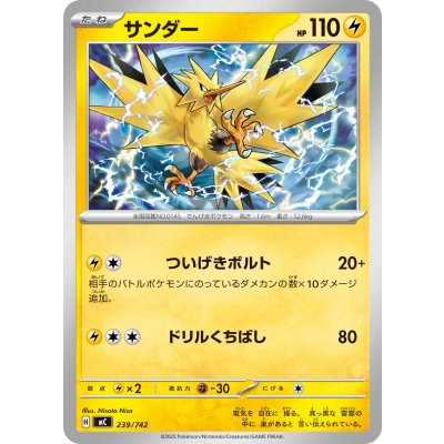 画像1: サンダー【-】{239/742}