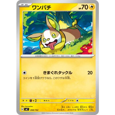 画像1: ワンパチ【-】{268/742}