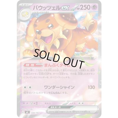 画像1: バウッツェルex(ノーマル仕様)【-】{348/742}