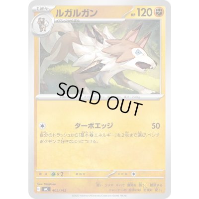 画像1: ルガルガン【-】{403/742}