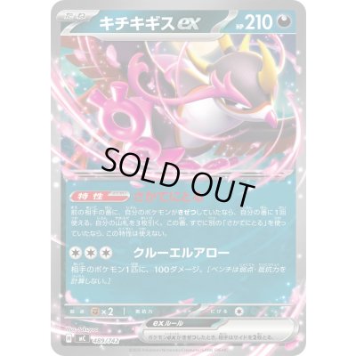 画像1: 〔状態A-〕キチキギスex(ノーマル仕様)【-】{489/742}