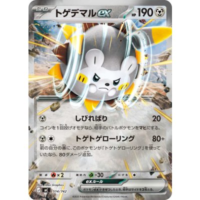 画像1: トゲデマルex(ミラー)【-】{514/742}