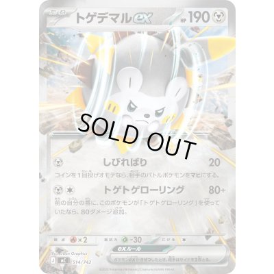 画像1: 〔状態B〕トゲデマルex(ミラー)【-】{514/742}