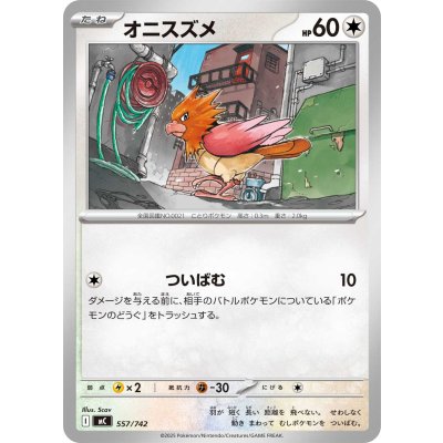 画像1: オニスズメ【-】{557/742}