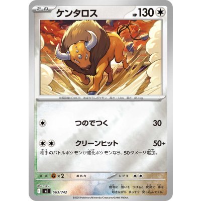 画像1: ケンタロス(ミラー)【-】{563/742}