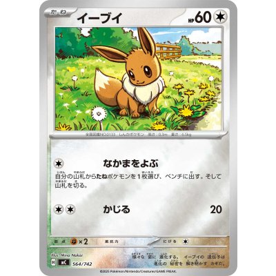 画像1: 〔状態A-〕イーブイ(ミラー)【-】{564/742}
