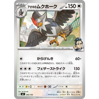 画像1: アオキのムクホーク【-】{592/742}