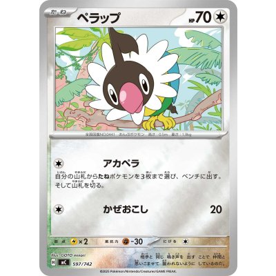 画像1: ペラップ(ミラー)【-】{597/742}