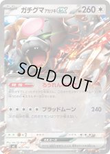 ガチグマアカツキex(ノーマル仕様)【-】{625/742}