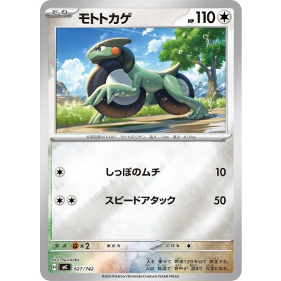 モトトカゲ(ミラー)【-】{627/742}