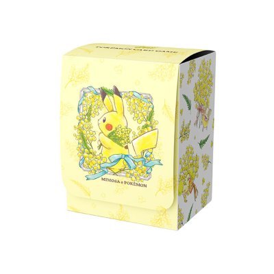 画像1: デッキケース『MIMOSA e POKEMON』【サプライ】{-}