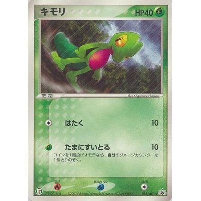 画像1: 〔状態B〕キモリ【P】{015/ADV-P}