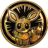 コイン『イーブイ(金:クリスタル)』※【サプライ】{-}