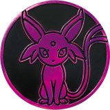 コイン『エーフィ(紫:ミラー)』※【サプライ】{-}