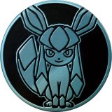 コイン『グレイシア(水色:ミラー)』※【サプライ】{-}