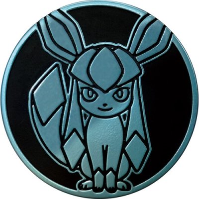 画像1: コイン『グレイシア(水色:ミラー)』※【サプライ】{-}