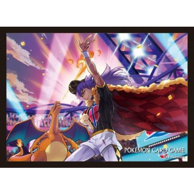 画像1: デッキシールド『ダンデ』64枚入り【サプライ】{-}
