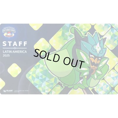 画像1: プレイマット『海外/オーガポンみどりのめん(STAFF/LATIN AMERICAロゴ)※』【サプライ】{-}