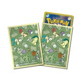 デッキシールド『黄枠/ポケパルレのみがわり』64枚入り【サプライ】{-}