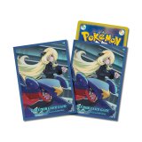 デッキシールド『青枠/シロナ＆ガブリアス Ver.2』64枚入り【サプライ】{-}