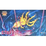 〔状態A-〕プレイマット『レジエレキ(STAFF/海外限定)※』【サプライ】{-}