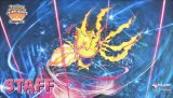 〔状態A-〕プレイマット『レジエレキ(STAFF/海外限定)※』【サプライ】{-}