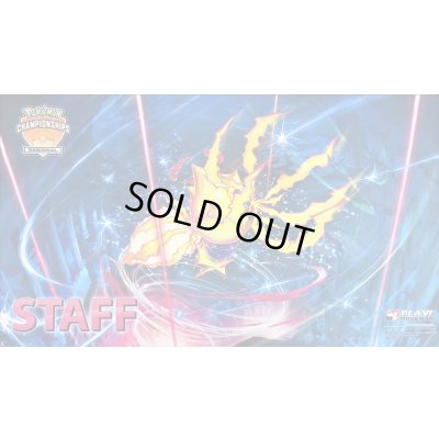 画像1: 〔状態A-〕プレイマット『海外/レジエレキ(STAFF)※』【サプライ】{-}