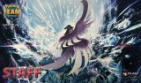 〔状態A-〕プレイマット『ガラルフリーザー(STAFF/海外限定)※』【サプライ】{-}