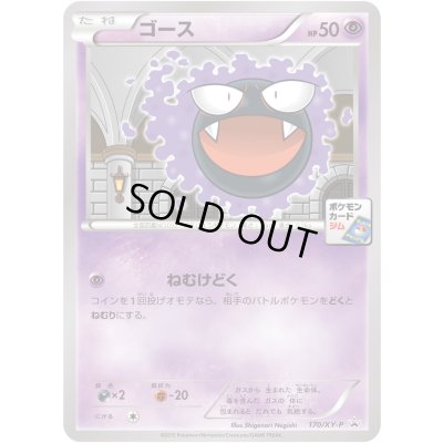 画像1: ゴース【P】{170/XY-P}