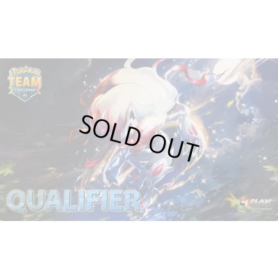 画像1: 〔状態B〕プレイマット『海外/ヒスイゾロアーク(QUALIFIER)※』【サプライ】{-}
