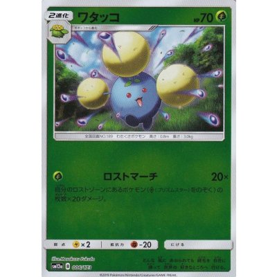 画像1: 〔状態A-〕ワタッコ(ミラー)【-】{006/173}