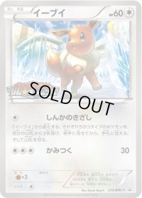 〔状態A-〕イーブイ【P】{213/BW-P}