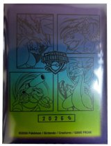 デッキシールド『海外/メガ御三家(IC2026)※』65枚入り【サプライ】{-}
