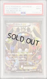 〔PSA9鑑定済〕ジガルデEX(SR仕様)【-】{177/171}