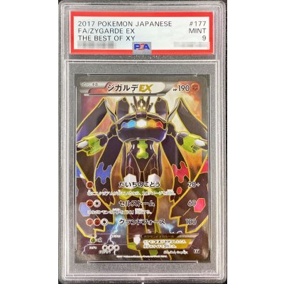 画像1: 〔PSA9鑑定済〕ジガルデEX(SR仕様)【-】{177/171}