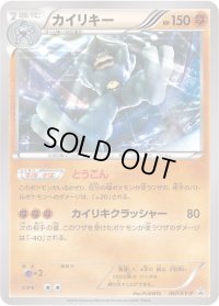 カイリキー【P】{067/XY-P}