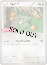 キバゴ【P】{206/BW-P}