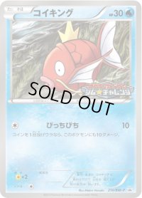 〔状態B〕コイキング【P】{210/BW-P}