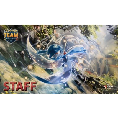 〔状態A-〕プレイマット『海外/かがやくサーナイト(STAFF)※』【サプライ】{-}