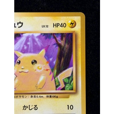 画像4: ピカチュウ LV.12(マークあり)【●】{旧裏}