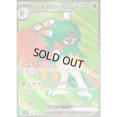 画像1: 〔状態B〕ジュナイパーex【SR】{093/080}