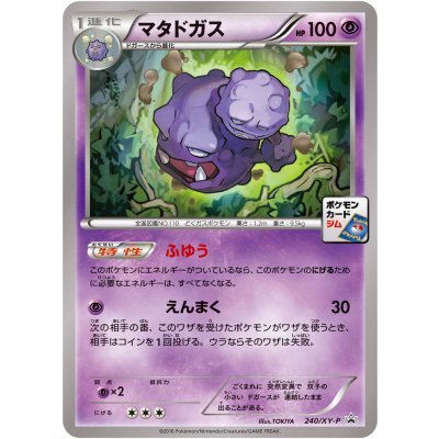 画像1: 〔状態B〕マタドガス【P】{240/XY-P}