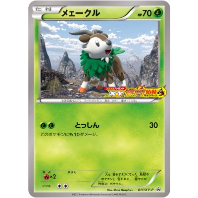 画像1: メェークル【P】{011/XY-P}