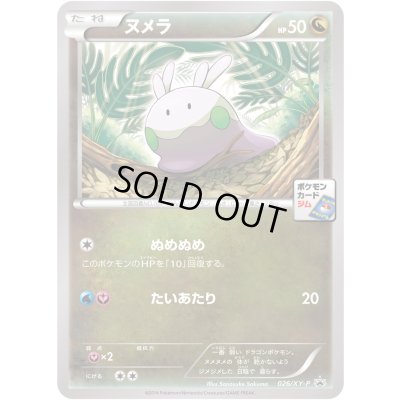 画像1: ヌメラ【P】{026/XY-P}