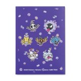 デッキシールド『海外/CHARMING&GHOSTLY※』65枚入り【サプライ】{-}