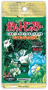 〔状態A-〕拡張パック第2弾 ポケモンジャングル(291円表記)【未開封パック】{-}
