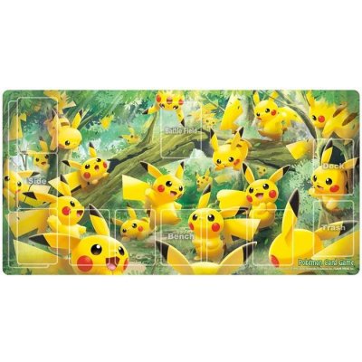 〔状態A-〕プレイマット『ピカチュウの森』【サプライ】{-}