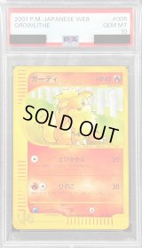 〔PSA10鑑定済〕ガーディ(web)【●】{006/048}
